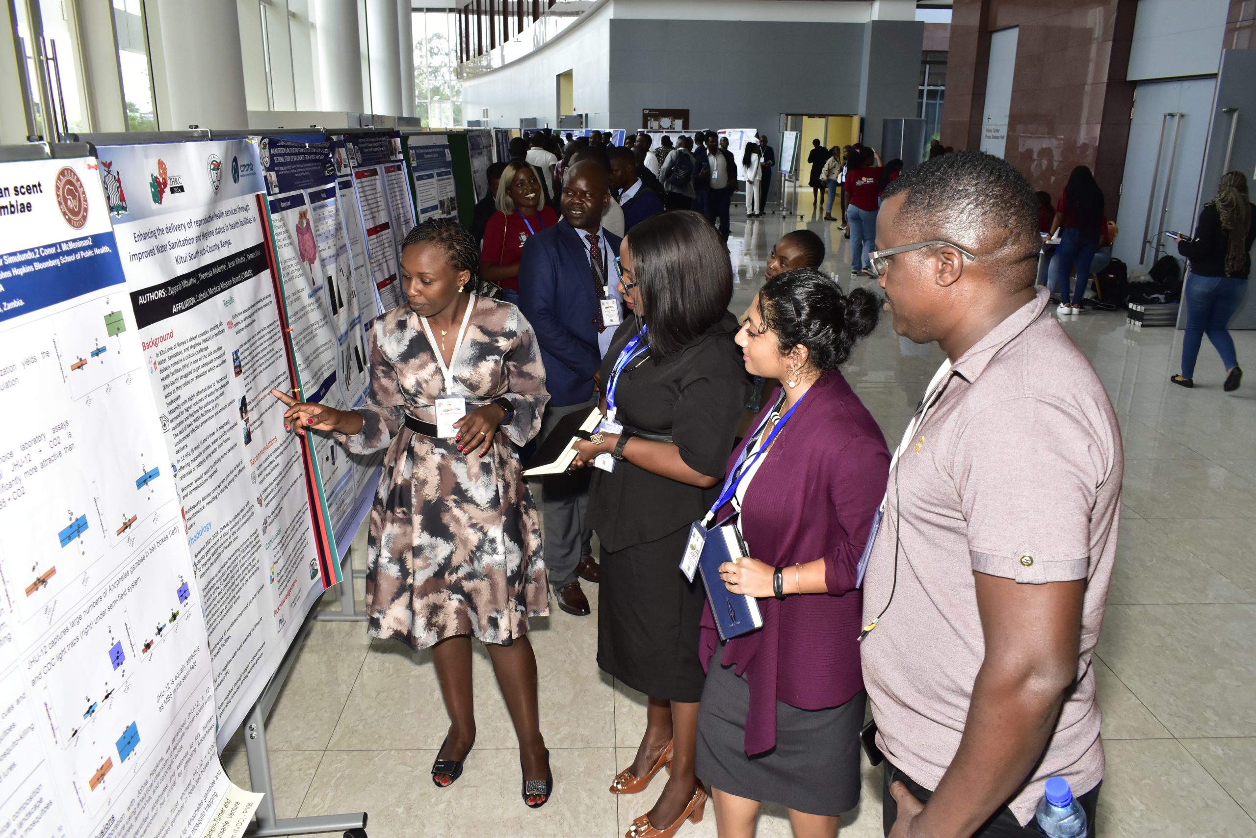 Poster presentation session
