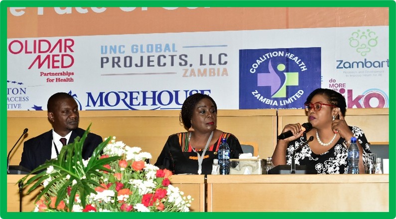 Large audience in plenary hall