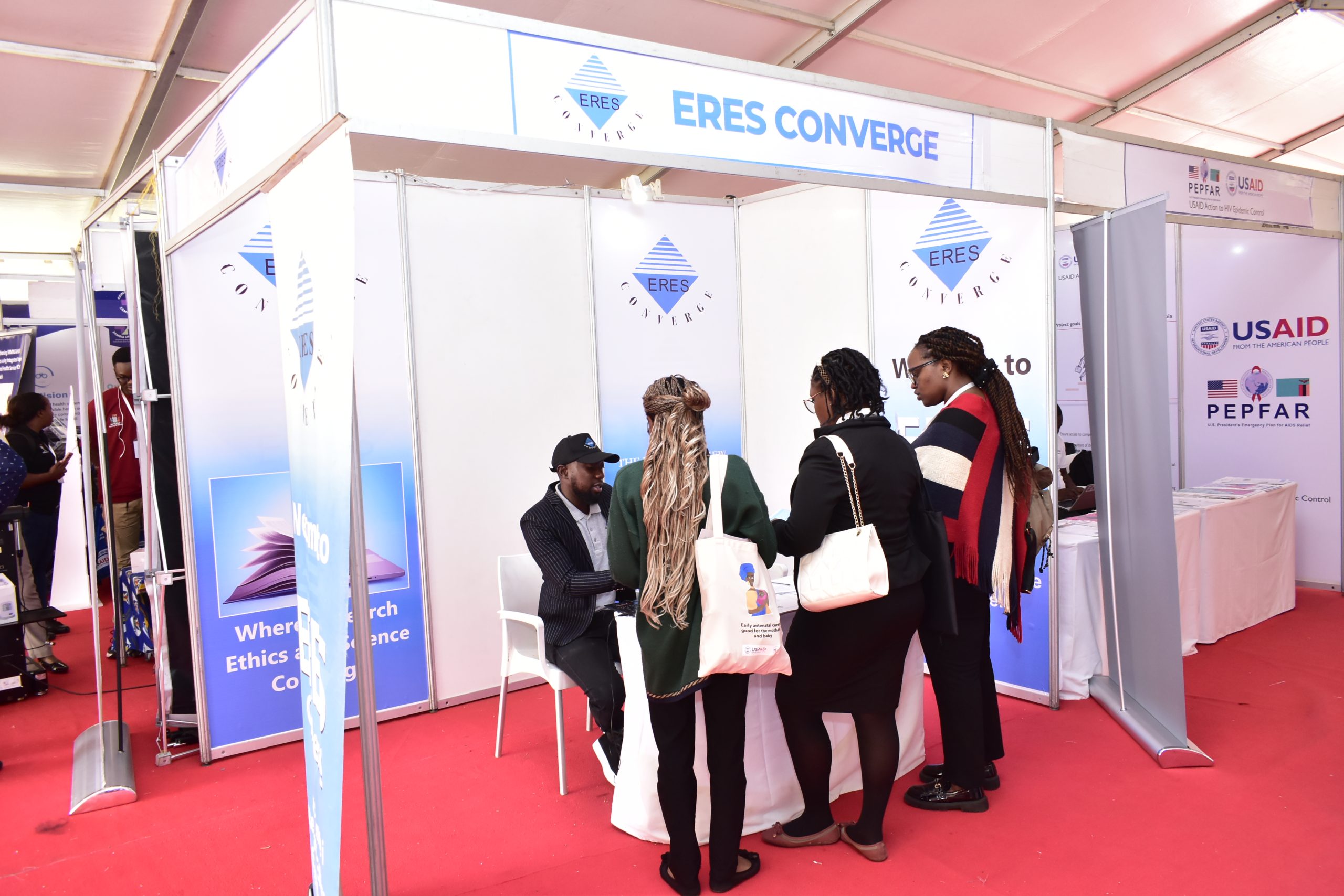 Branded Booth Example 2