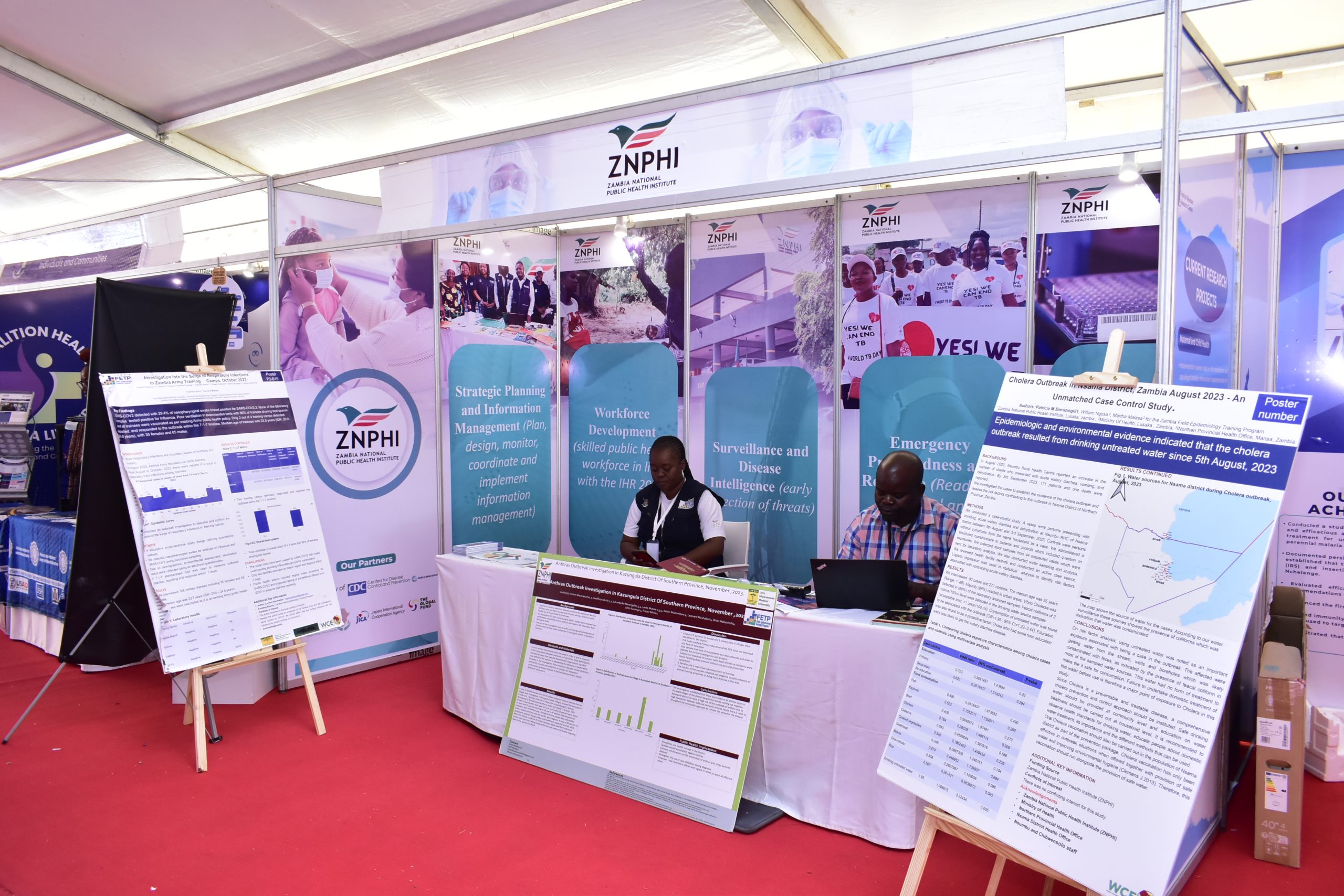Branded Booth Example 1